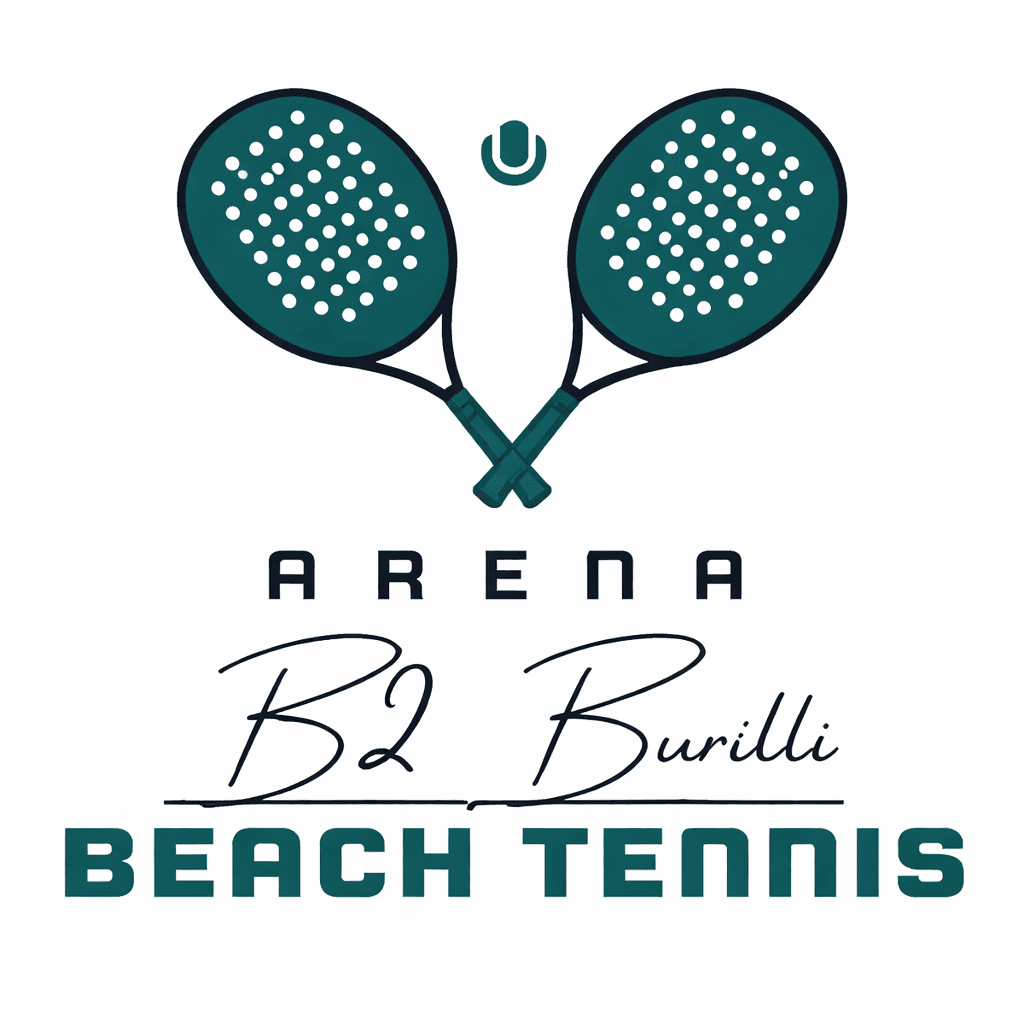 Logo Arena B2 Burilli Beach Tennis